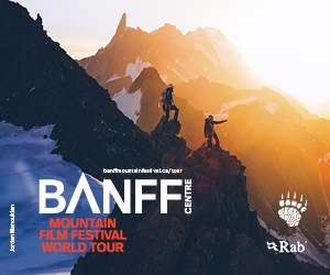 Banff Mountain Film Festival Poster
